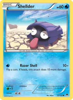 Shellder 22