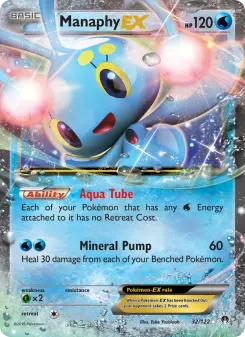 Manaphy-EX 32