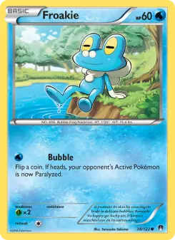 Froakie 38
