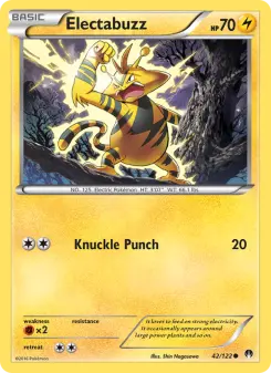 Electabuzz 42