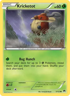 Kricketot 5