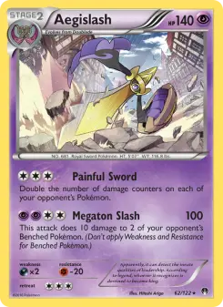 Aegislash 62/122