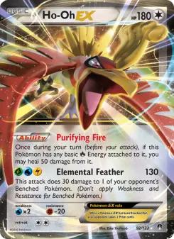 Ho-Oh-EX 92/122