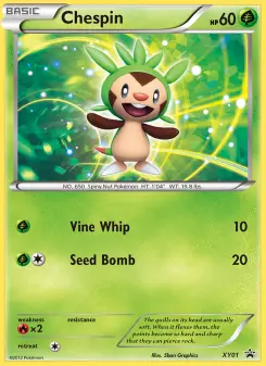Chespin XY01