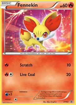 Fennekin XY02