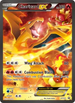 Charizard-EX XY121