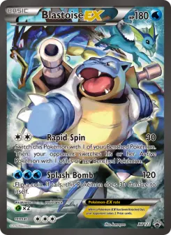 Blastoise-EX XY122