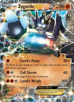 Zygarde-EX XY151