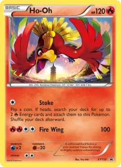 Ho-Oh XY153
