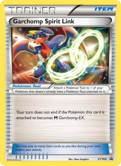 Garchomp Spirit Link XY169