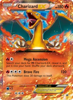 Charizard-EX XY17