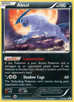 Absol XY178