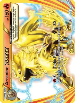 Arcanine BREAK XY180