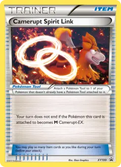 Camerupt Spirit Link XY199