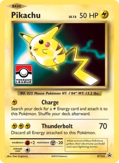 Pikachu XY202