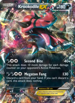 Krookodile-EX XY25