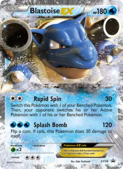 Blastoise-EX XY30