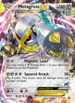 Metagross-EX XY34