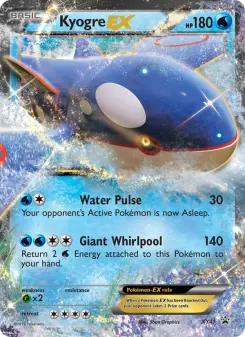 Kyogre-EX XY41