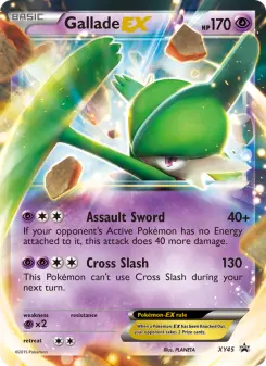 Gallade-EX XY45