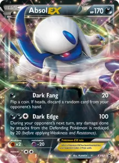 Absol-EX XY62