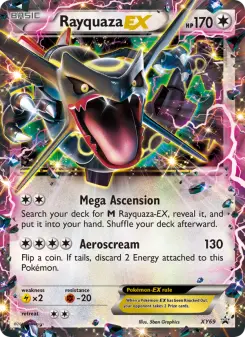 Rayquaza-EX XY69