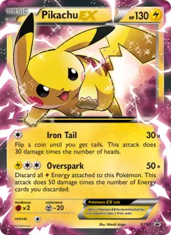 Pikachu-EX XY84