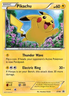 Pikachu XY89