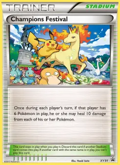 Champions Festival XY91