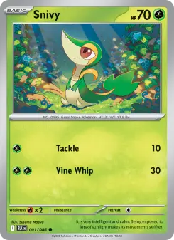 Snivy 1