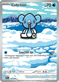 Cubchoo 109/086