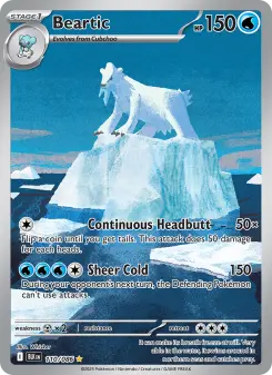 Beartic 110/086