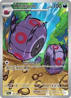 Whirlipede 133/086