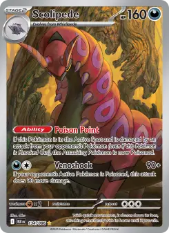 Scolipede 134/086