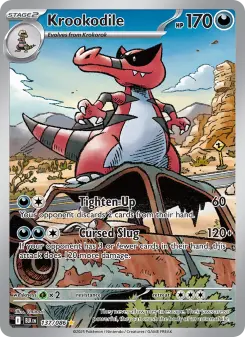 Krookodile 137/086