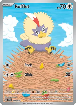 Rufflet 154