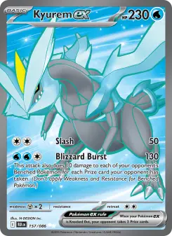 Kyurem ex 157/086