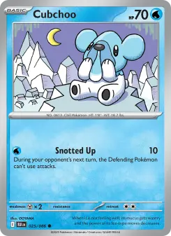 Cubchoo 25