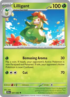 Lilligant 7
