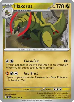 Haxorus 070/086