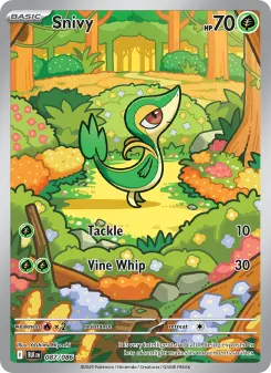 Snivy 087/086