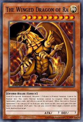 The Winged Dragon of Ra 045