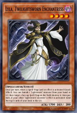 Lyla, Twilightsworn Enchantress COTD-EN025