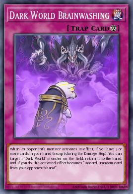 Dark World Brainwashing COTD-EN074