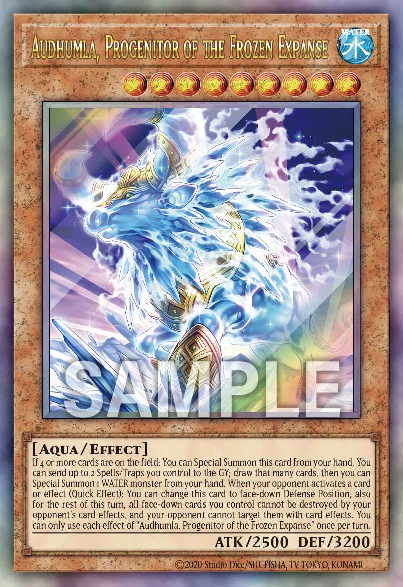 Audhumla, Progenitor of the Frozen Expanse BETB-EN081