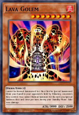 Lava Golem PGD-107