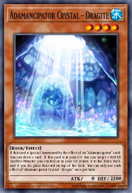 Adamancipator Crystal - Dragite 006