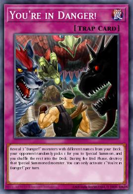 You're in Danger! 085