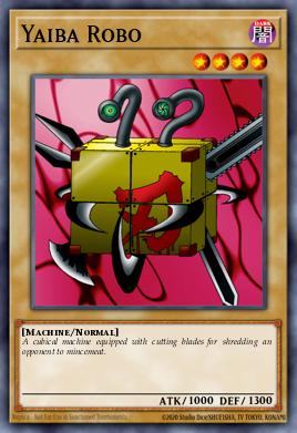 Yaiba Robo 02