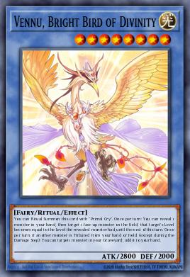 Vennu, Bright Bird of Divinity 097